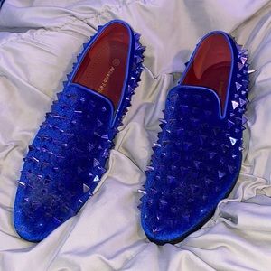 Alberto Fellini spiked dress shoes